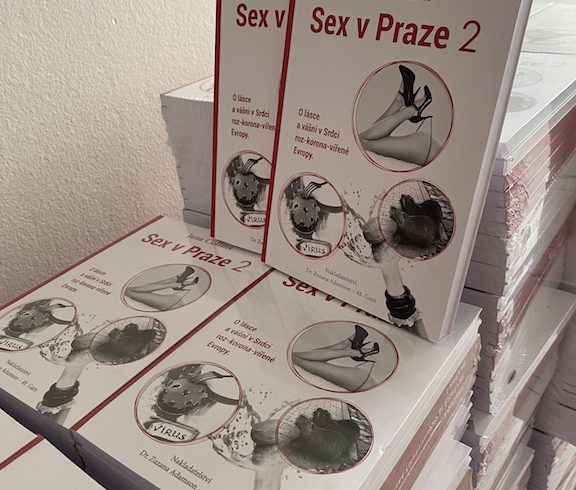 Sex v Praze 2 přijíždí z tiskárny a rozlétává se do světa